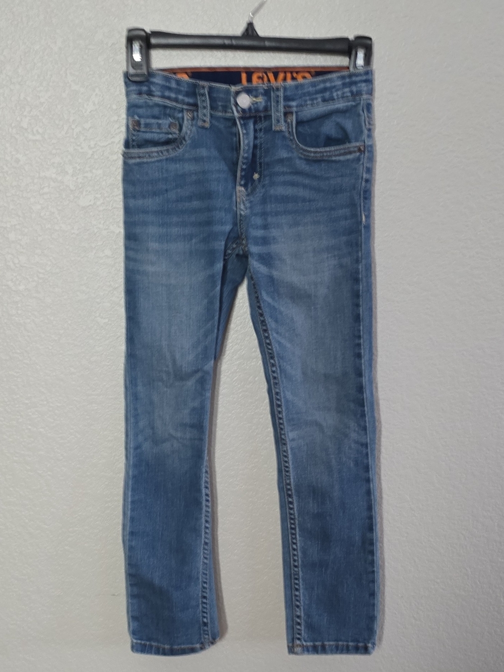 Levi's Kids Light Blue Slim Jeans